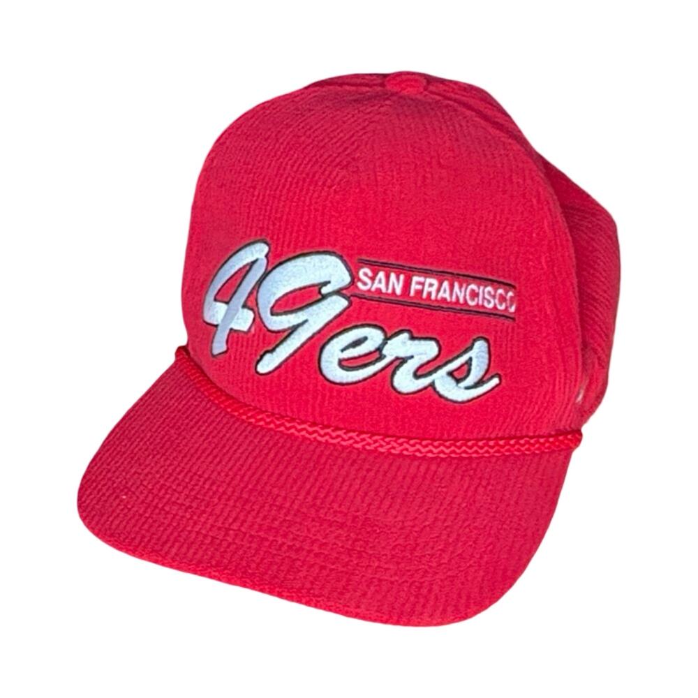 San Francisco 49ers Vintage Style Snapback Hat
